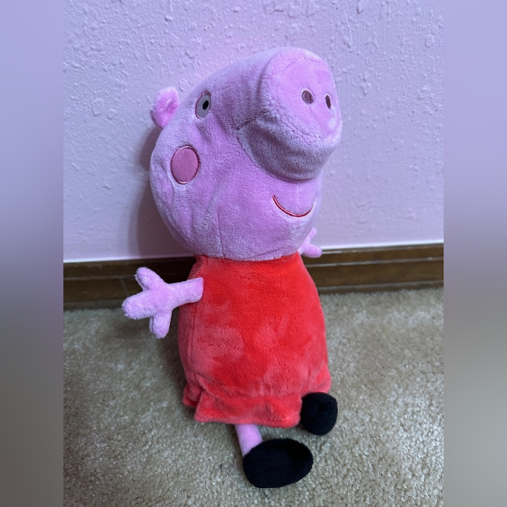 Kohls Cares Peppa Pig Plush 10”  Stuffed Animal